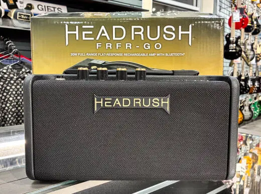 Store Special Product - HeadRush - FRFR-GO Desktop Amplifier - 30 Watt